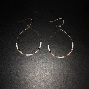 World Market Hoop Earrings